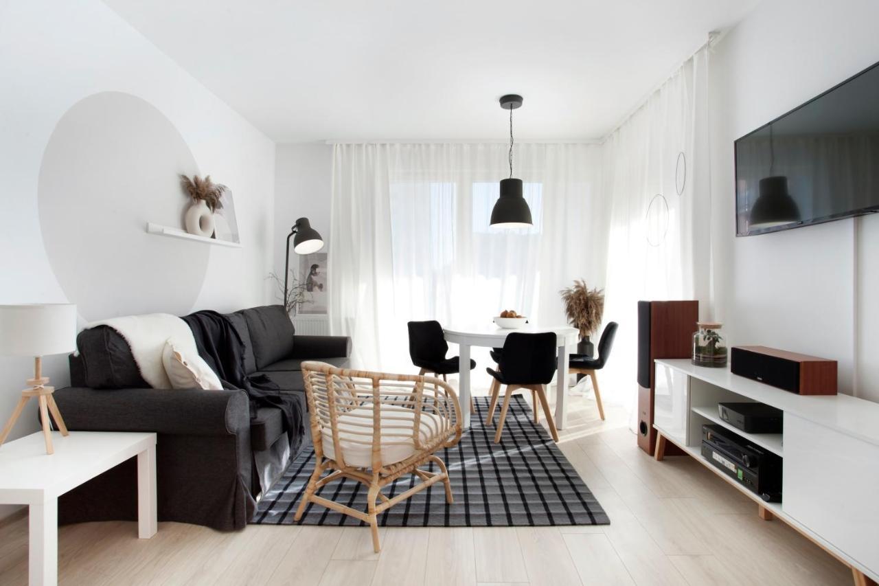 Nap Apartments Dluga Grobla Gdańsk Exterior foto