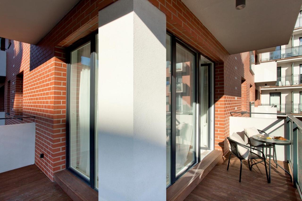Nap Apartments Dluga Grobla Gdańsk Exterior foto