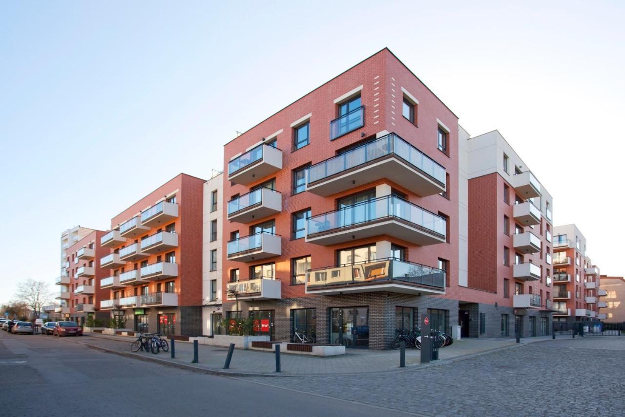 Nap Apartments Dluga Grobla Gdańsk Exterior foto