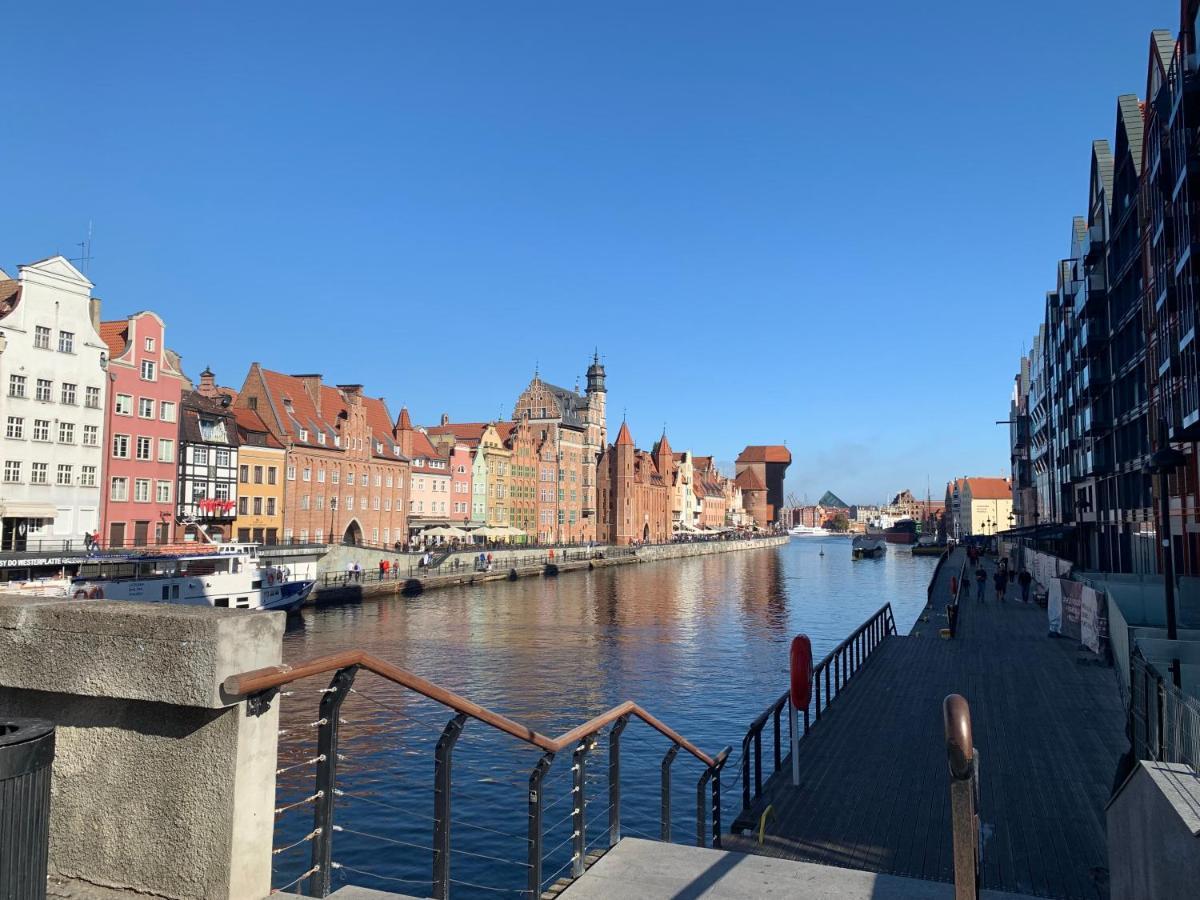 Nap Apartments Dluga Grobla Gdańsk Exterior foto