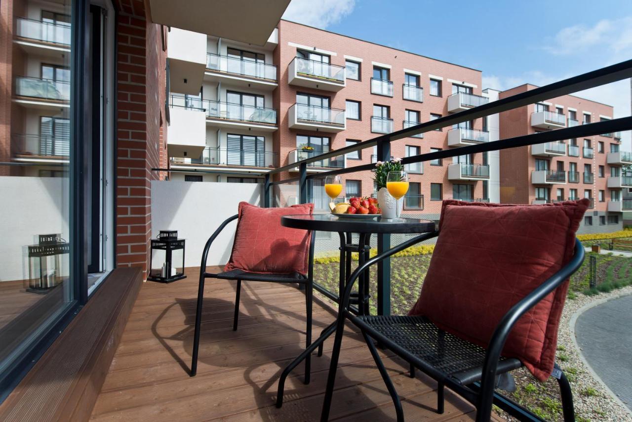 Nap Apartments Dluga Grobla Gdańsk Exterior foto